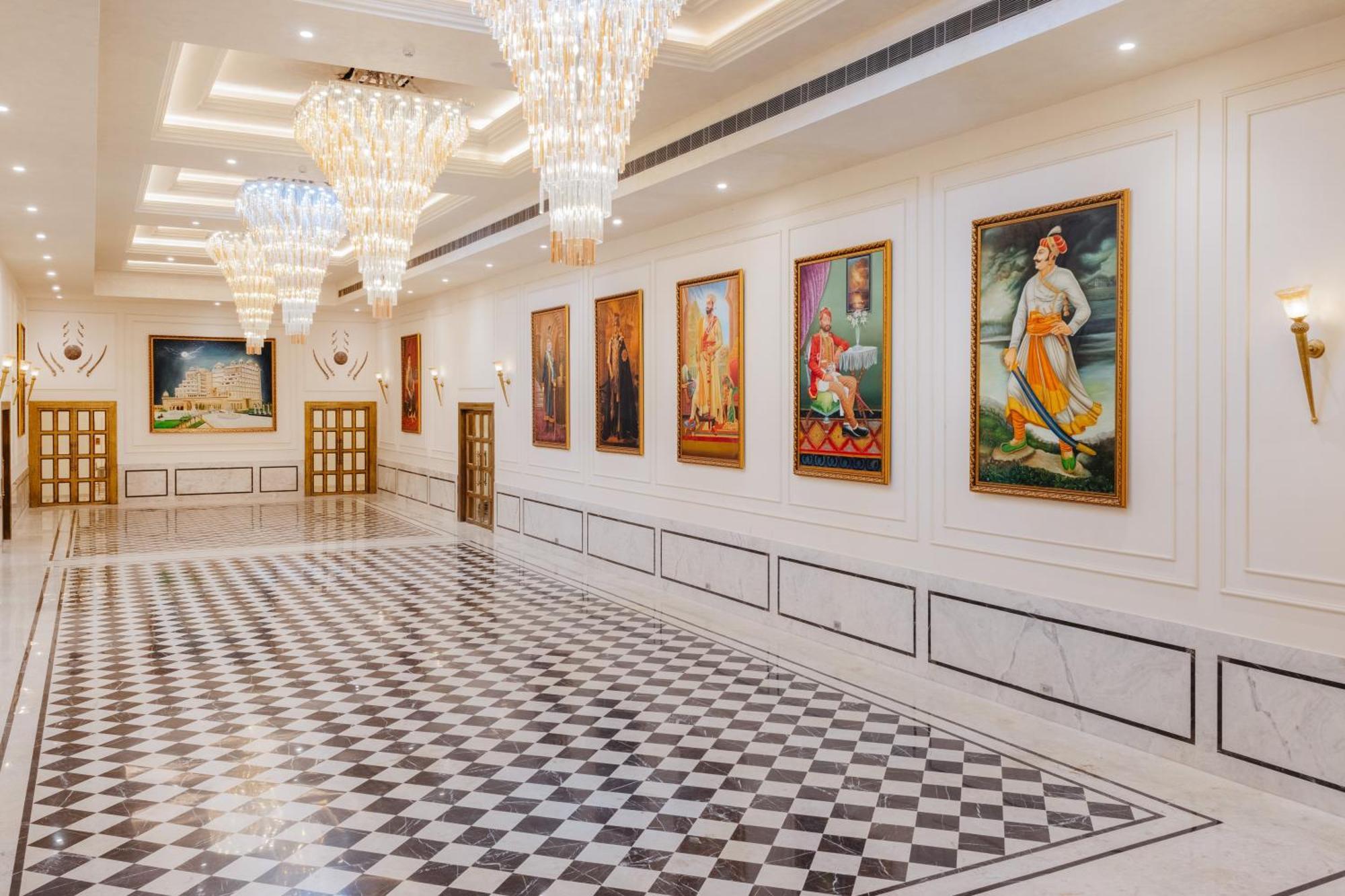 فندق Anantara Jewel Bagh جايبور المظهر الخارجي الصورة