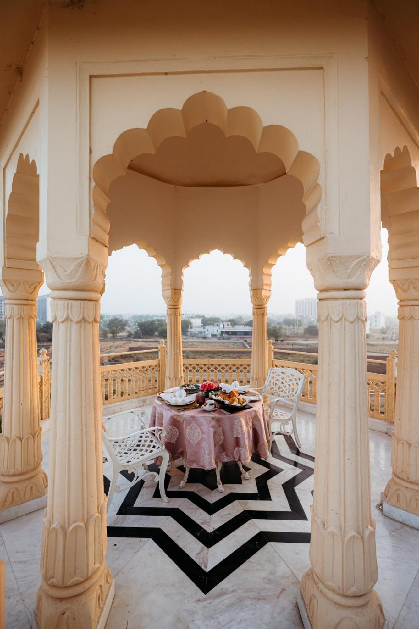 فندق Anantara Jewel Bagh جايبور المظهر الخارجي الصورة