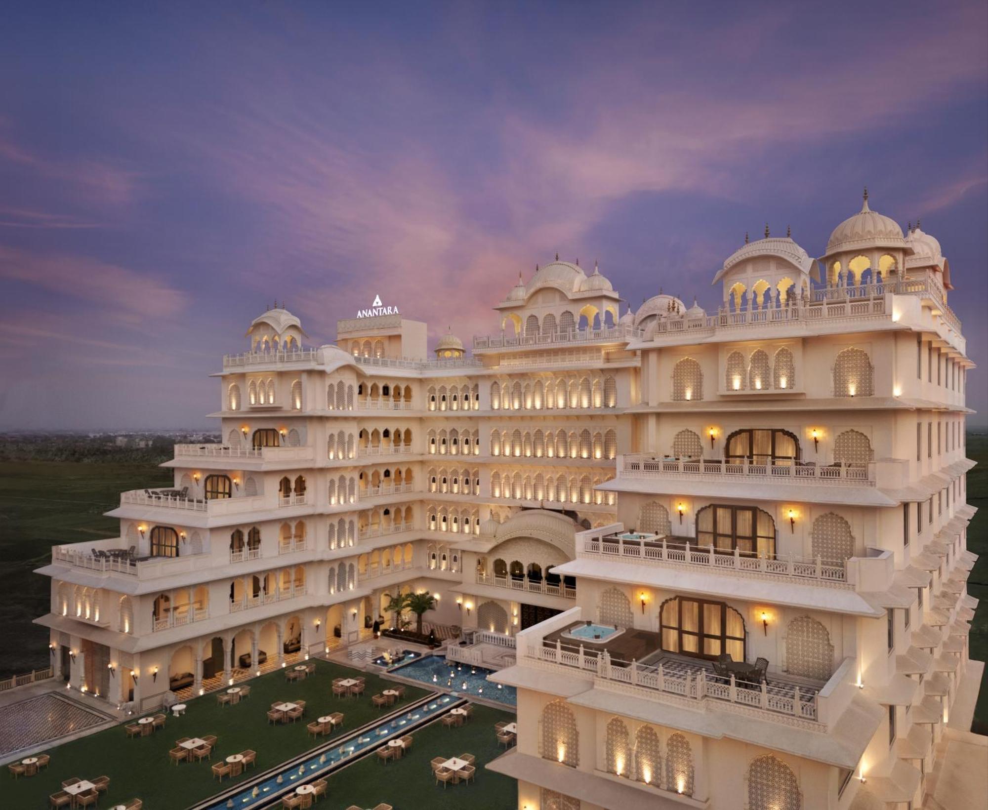 فندق Anantara Jewel Bagh جايبور المظهر الخارجي الصورة