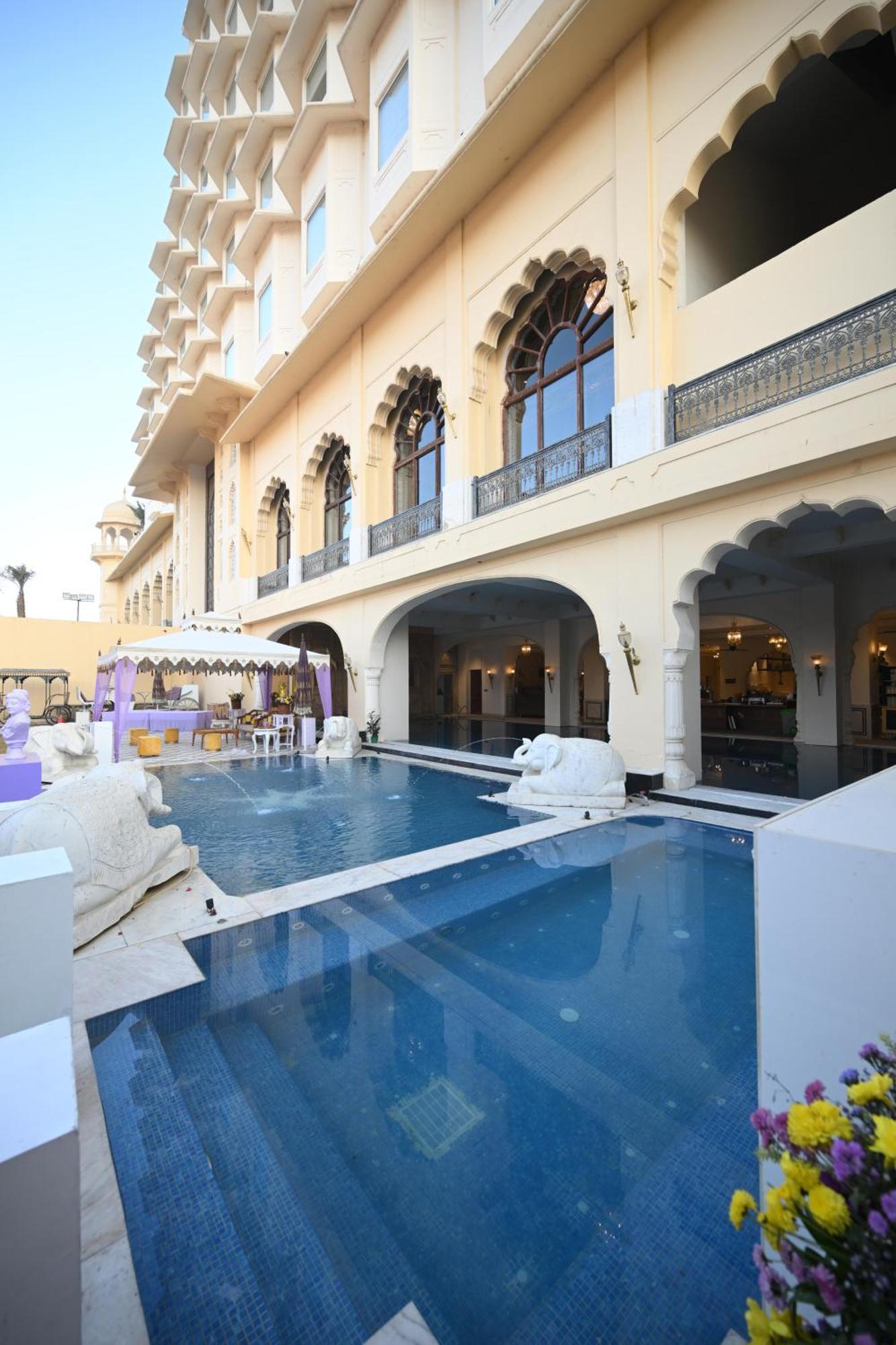 فندق Anantara Jewel Bagh جايبور المظهر الخارجي الصورة